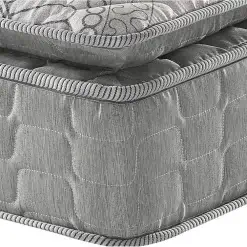 Colchao Orthosono One Bord 88x188 Solteiro D33 Com Pillow Anjos Detalhe