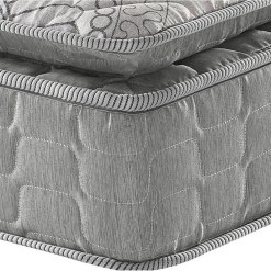 Colchao Orthosono One Bord 88x188 Solteiro D33 Com Pillow Anjos Detalhe