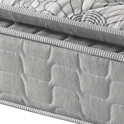 Colchao Orthosono One Bord 88x188 Solteiro D33 Com Pillow Anjos Lateral