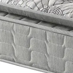 Colchao Orthosono One Bord Casal D33 Com Pillow 18x188x138 Anjos Detalhe Lateral