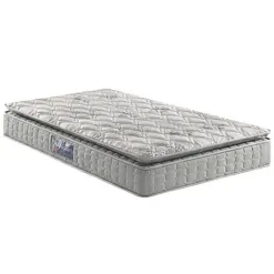 Colchao Orthosono One Bord 88x188 Solteiro D33 Com Pillow Anjos