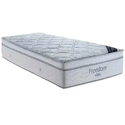 Colchao Freedom Solteiro 78x188 Molas Ensacadas Ortobom