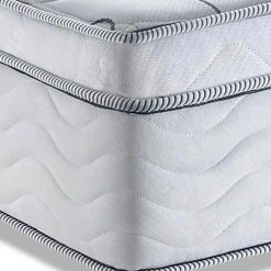 Colchao Freedom Solteiro 78x188 Molas Ensacadas Ortobom Detalhe Lateral