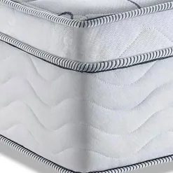 Colchao Freedom Solteiro 88x188 Molas Ensacadas Ortobom Detalhe Lateral