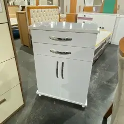 Balcao Multiuso Monaco 2 Portas 2 Gavetas Arte Moveis Foto Real