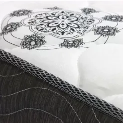 Cama Box Spring Dream Casal Molas 43x188x138 Ortobom Detalhe Tecido