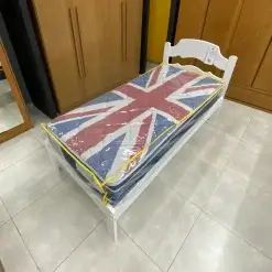 Cama Iris Solteiro Cambel Foto Real