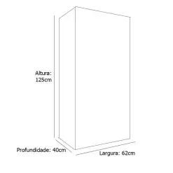 Comoda 7 Gavetas Evidencia Medidas
