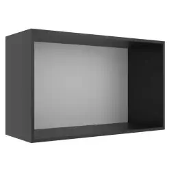 Armario Aereo Evidencia 80cm 2 Portas Evidencia Interno