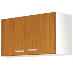 Armario Aereo Evidencia 80cm 2 Portas Evidencia Branco Cinamomo