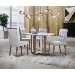 Mesa de Jantar Atlas 120x80cm Art Assentos