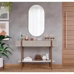 Aparador Lira Off White Nature