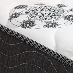 Cama Solteiro com Molas Ortobom Spring Dream Box Conjugado 88x188x43cm Detalhe