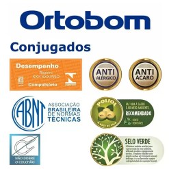 Cama Solteiro Ortopedica Ortobom Union Box Conjugado Caracteristicas