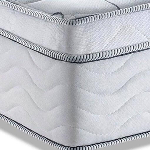 Colchao Freedom King Size de Molas Ensacadas com Pillow Top 32x198x186cm Ortobom Detalhe