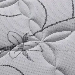 Colchao Freedom Queen Size de Molas Ensacadas com Pillow Top 32x198x158cm Ortobom Tecido