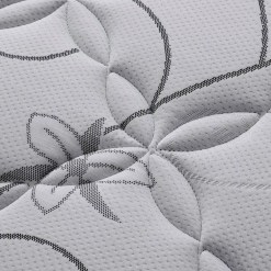 Colchao Freedom Queen Size de Molas Ensacadas com Pillow Top 32x198x158cm Ortobom Tecido