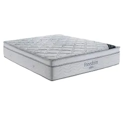 Colchao Freedom Queen Size de Molas Ensacadas com Pillow Top Ortobom