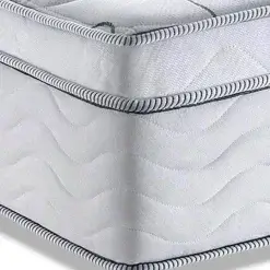 Colchao Freedom Queen Size de Molas Ensacadas com Pillow Top Ortobom Detalhe