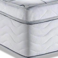 Colchao Freedom Queen Size de Molas Ensacadas com Pillow Top Ortobom Detalhe
