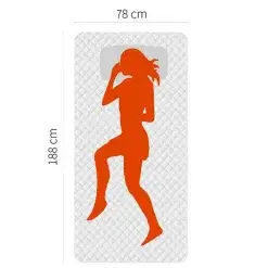 Colchao Physical Resistente Solteiro Ortobom Medidas 78cm