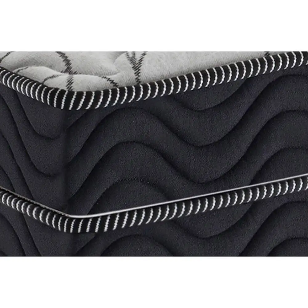 Colchao Airtech Progressive Queen de Molas Nanolastic 29x198x158cm Ortobom Detalhe