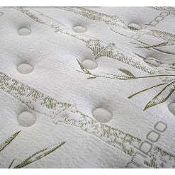 Colchao Imperatore Casal de Molas Ensacadas 33x188x138 Herval Detalhe Tecido