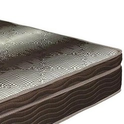 Colchao Light Ortopedico Casal 24x188x138cm Ortobom Detalhe