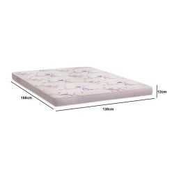 Colchao Physical Resistente Casal 12x188x138cm Ortobom Medidas