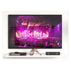 Painel Florence para TV 42 Polegadas Zanzini Branco