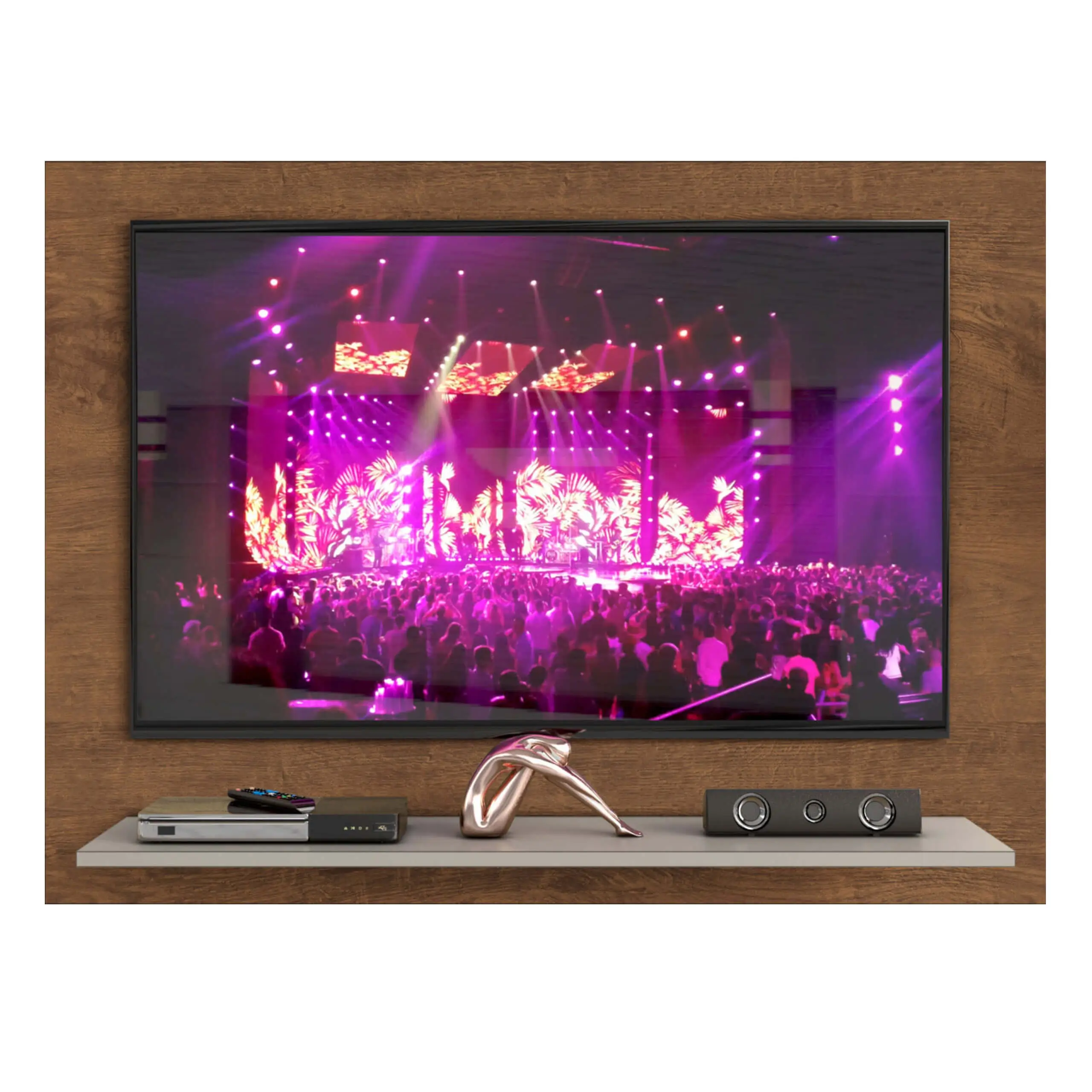 Painel Florence para TV até 42 Polegadas Zanzini