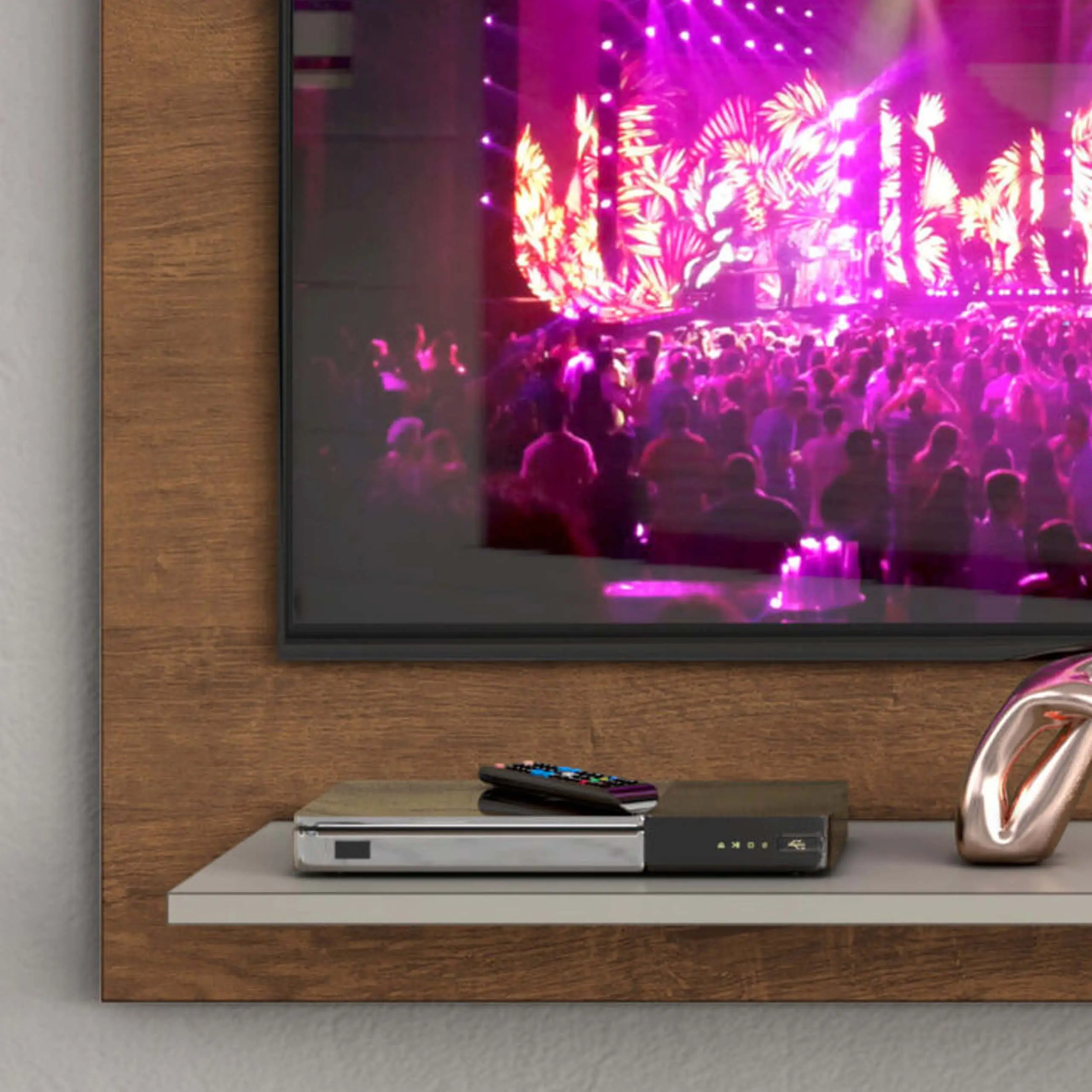 Painel Florence para TV até 42 Polegadas Zanzini