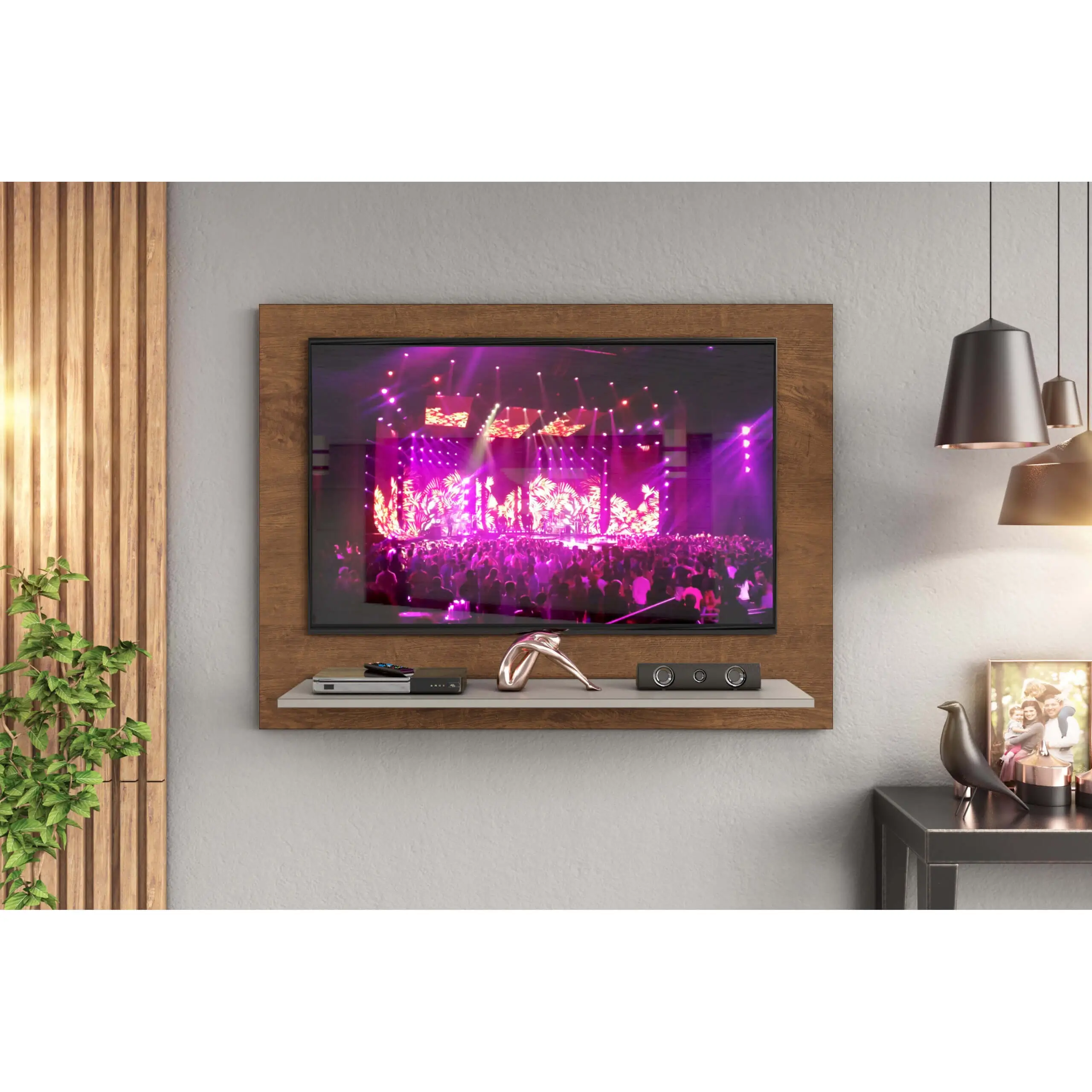 Painel Florence para TV até 42 Polegadas Zanzini
