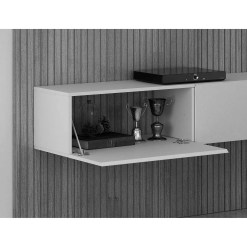 Painel Curitiba Com Nicho 224cm para TV ate 75 Polegadas Valdemoveis Detalhe