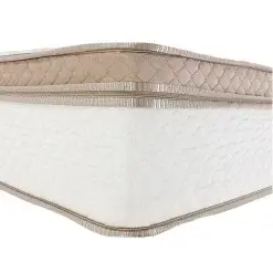 Colchao Pallace Bambu Casal com Molas Ensacadas 32x188x138 Herval Detalhe