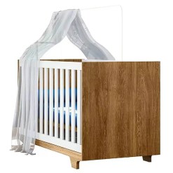 Berco Life Mini Cama MDF Tigus Amadeirado