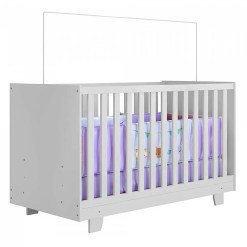 Berco Life Mini Cama MDF Tigus Branco