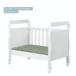 Berco Soninho Mini Cama 3 em 1 Detalhe