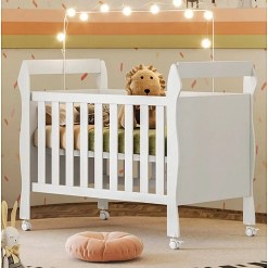 Berco Soninho Mini Cama 3 em 1 Tigus