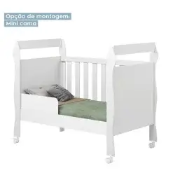 Berco Soninho Mini Cama 3 em 1 Tigus Detalhe
