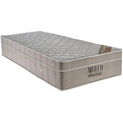 Colchao Airtech Spring Pocket 88x188 Solteiro Molas Ensacadas Ortobom