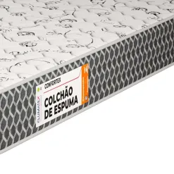 Colchao Confortex D33 Casal 14x188x138 Plumatex Lateral