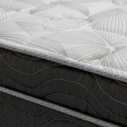 Colchao Light Nanolastic Queen de Molas 23x198x158 Ortobom Detalhe Lateral