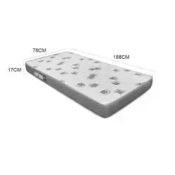 Colchao Light Selado 78x188 Solteiro D33 Medidas