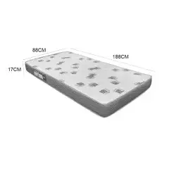 Colchao Light Selado 88x188 Solteiro D33 Medidas