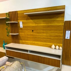 Painel Versalhes Para TV Ate 65 Polegadas 1 Porta Viero Foto Real