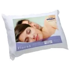 Travesseiro Ortobom Flocos de Espuma