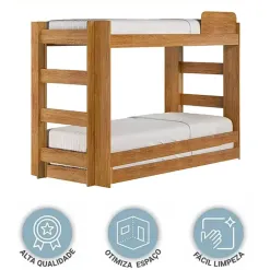 Treliche Florida Para Colchao 188x88 Tigus Detalhes