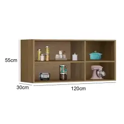 Armario Aereo Carol 3 Portas Rud Rack Interno