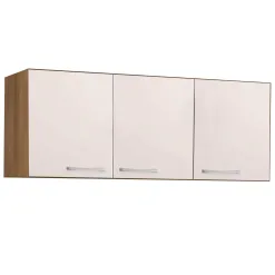 Armario Aereo Carol 3 Portas Rud Rack Mel Areia